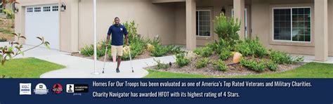 homes for our troops charity rating|Charity Navigator .